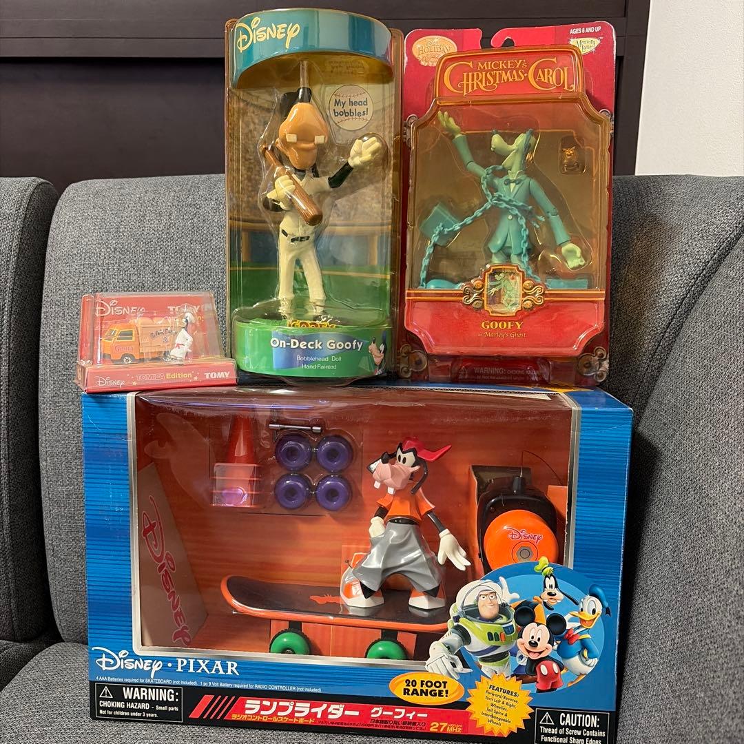 ［※バラ売り不可］グーフィー セット