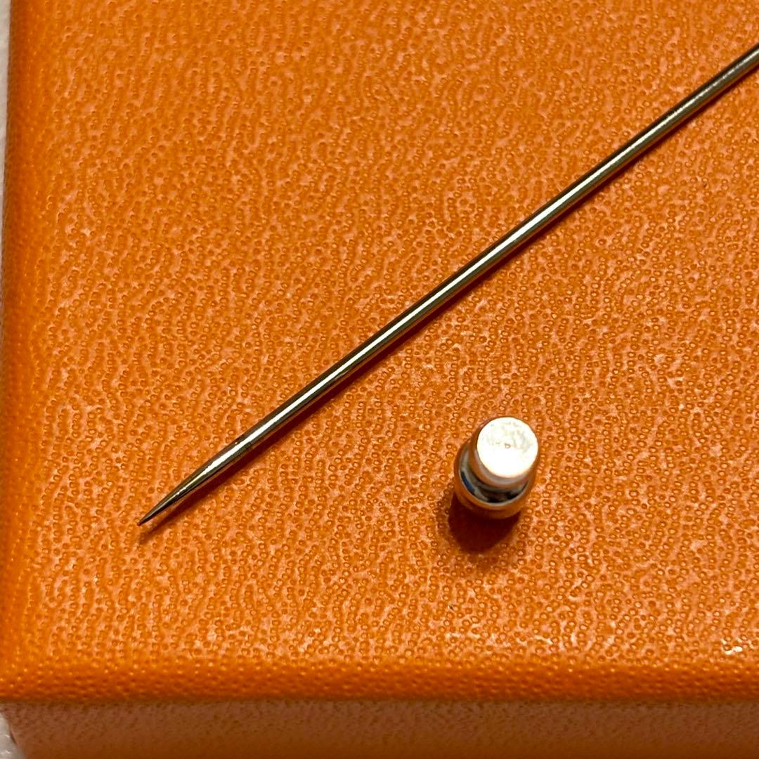 R工房さま エルメス コロゾ ピンブローチ ピンバッジ シルバー