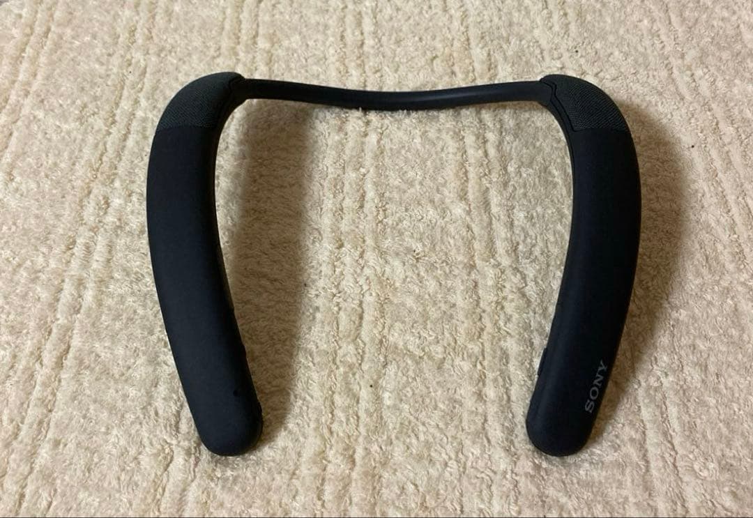 ソニー ワイヤレスネックスピーカー(ブラック) SONY SRS-NB10