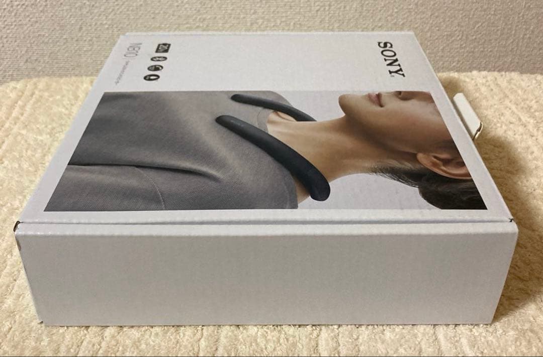 ソニー ワイヤレスネックスピーカー(ブラック) SONY SRS-NB10