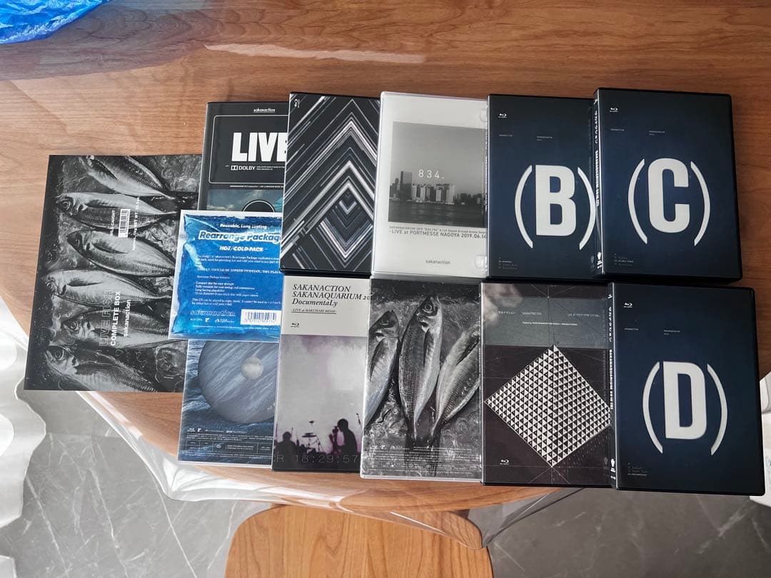 サカナクション 「LIVE FISH -COMPLETE BOX-」