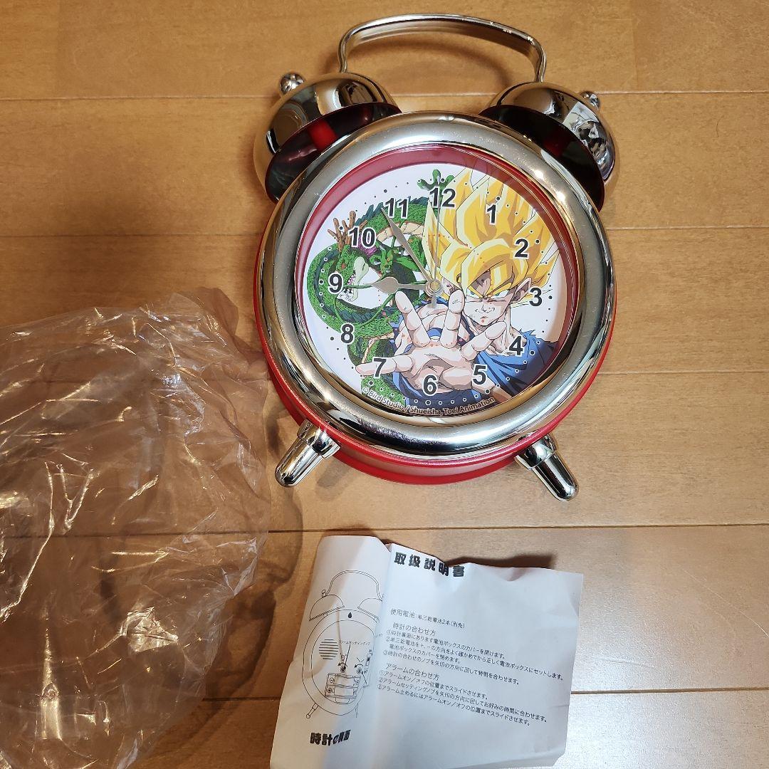 ドラゴンボール フィギュアセット 孫悟空 ピラフ ウーロン　目覚まし時計