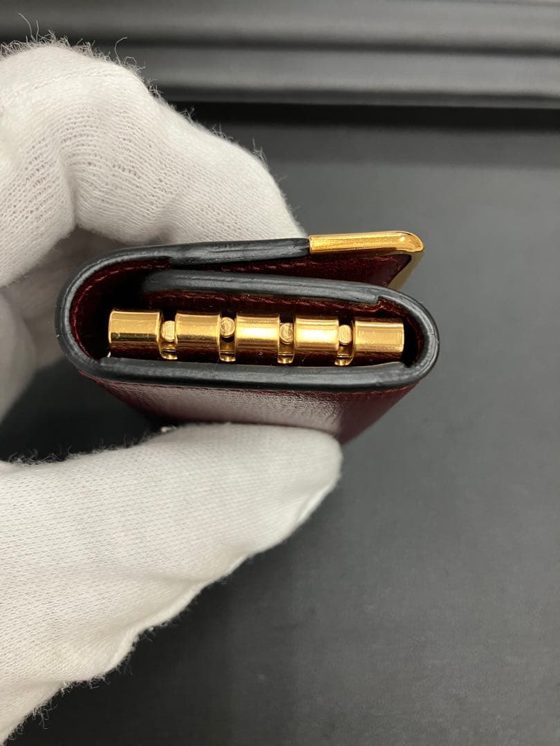 新品未使用　Cartier キーケース