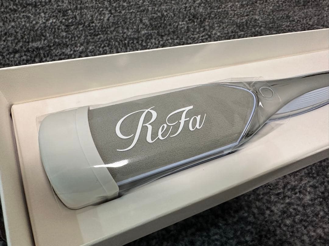 ReFa パワーストレートアイロンプロ シルバー 専用ボックス付き
