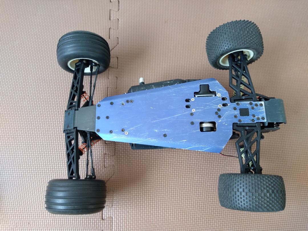 osaru　京商1/10GPオフロードカー アルティマST　エンジンカー