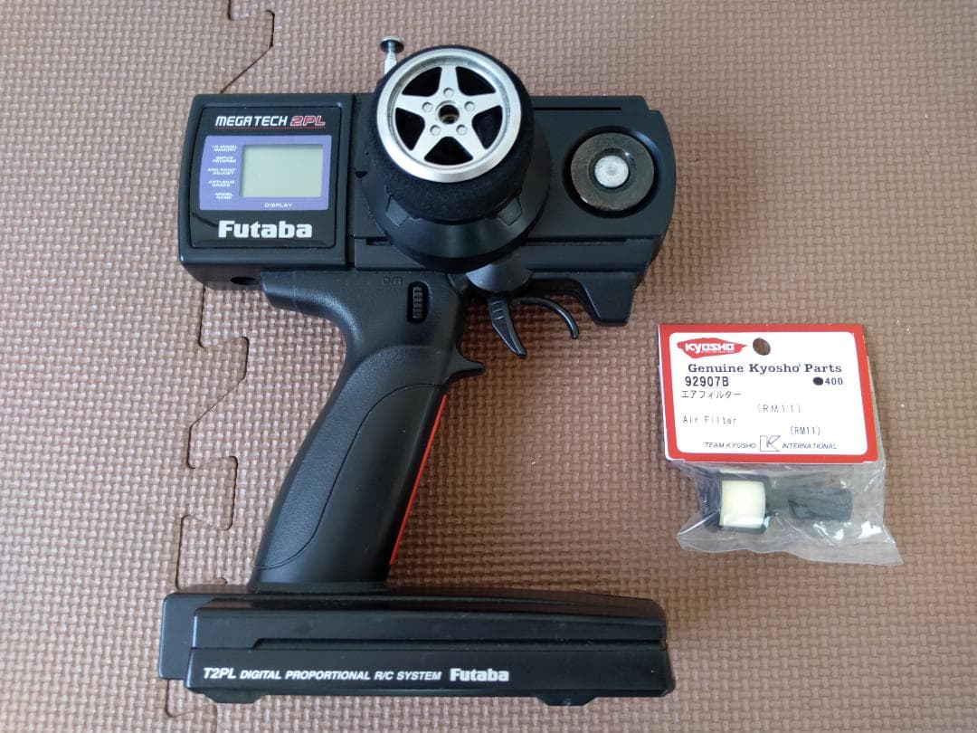 osaru　京商1/10GPオフロードカー アルティマST　エンジンカー