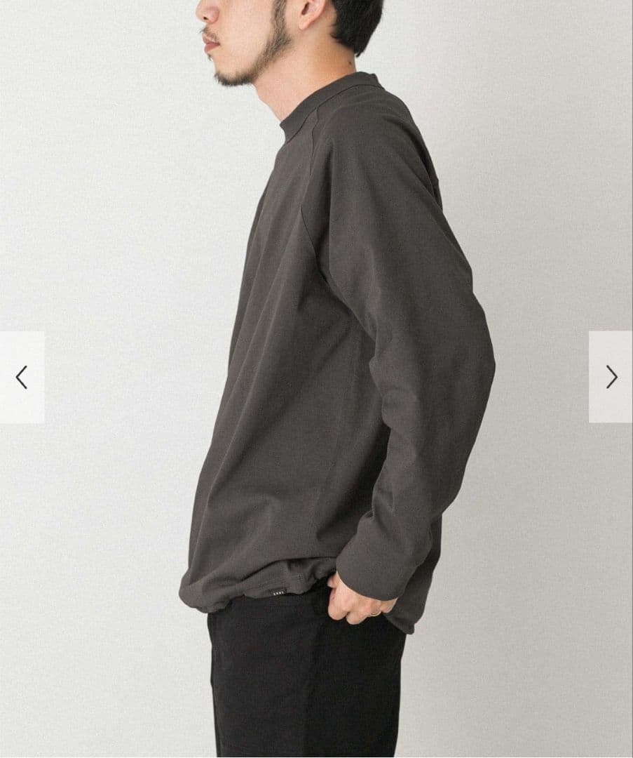 EKAL 吸水速乾/UVカット Tシャツ ロンT URBAN RESEARCH