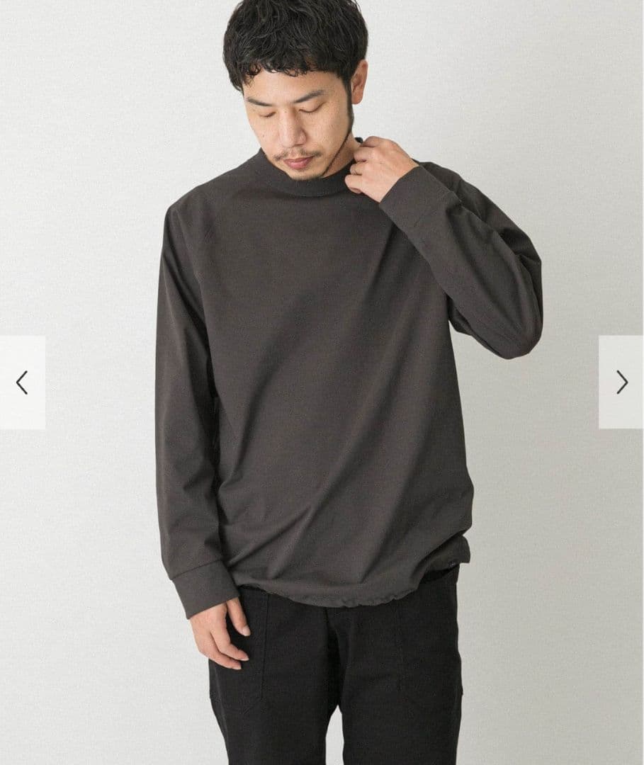 EKAL 吸水速乾/UVカット Tシャツ ロンT URBAN RESEARCH