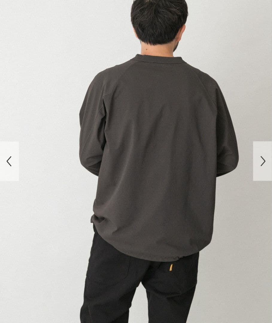 EKAL 吸水速乾/UVカット Tシャツ ロンT URBAN RESEARCH