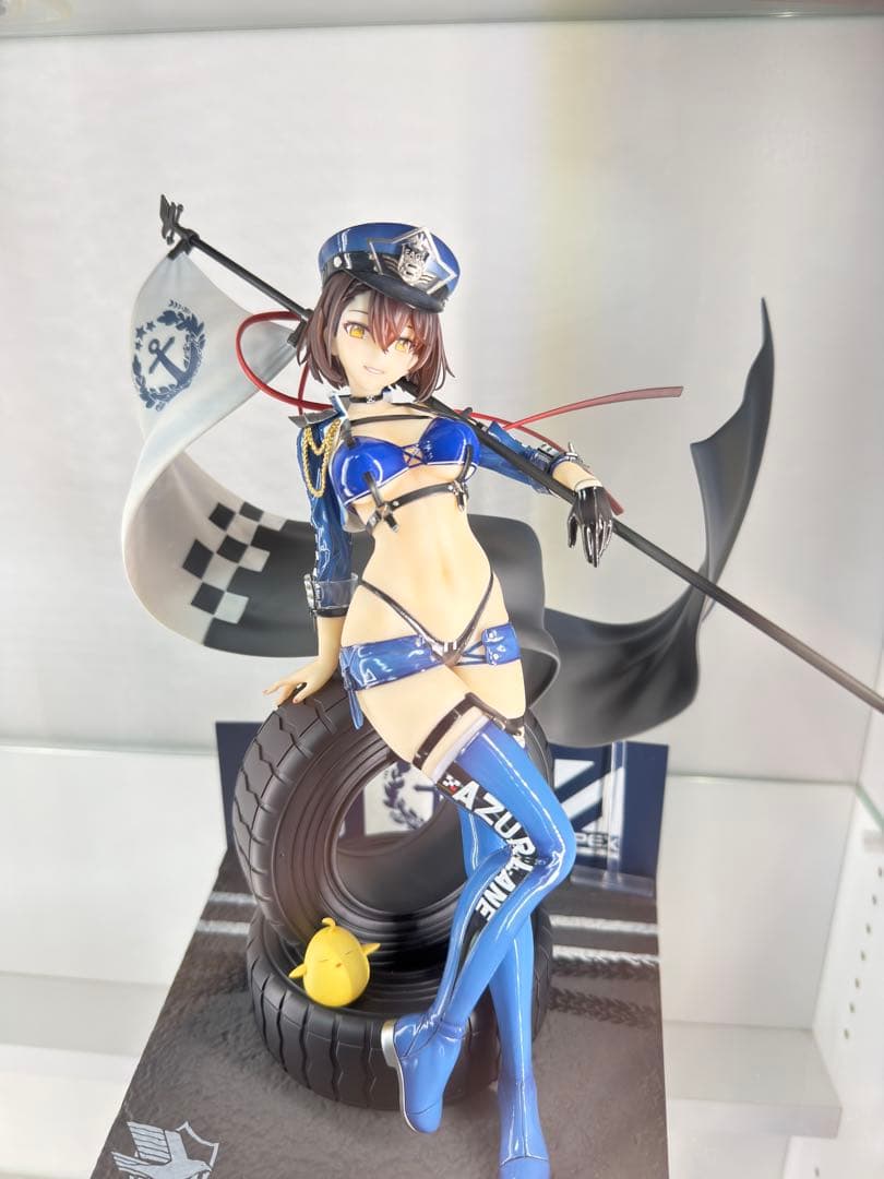 ボルチモア スプレンディッド・ギア & プリンツ・オイゲン ファイナル・ラップ