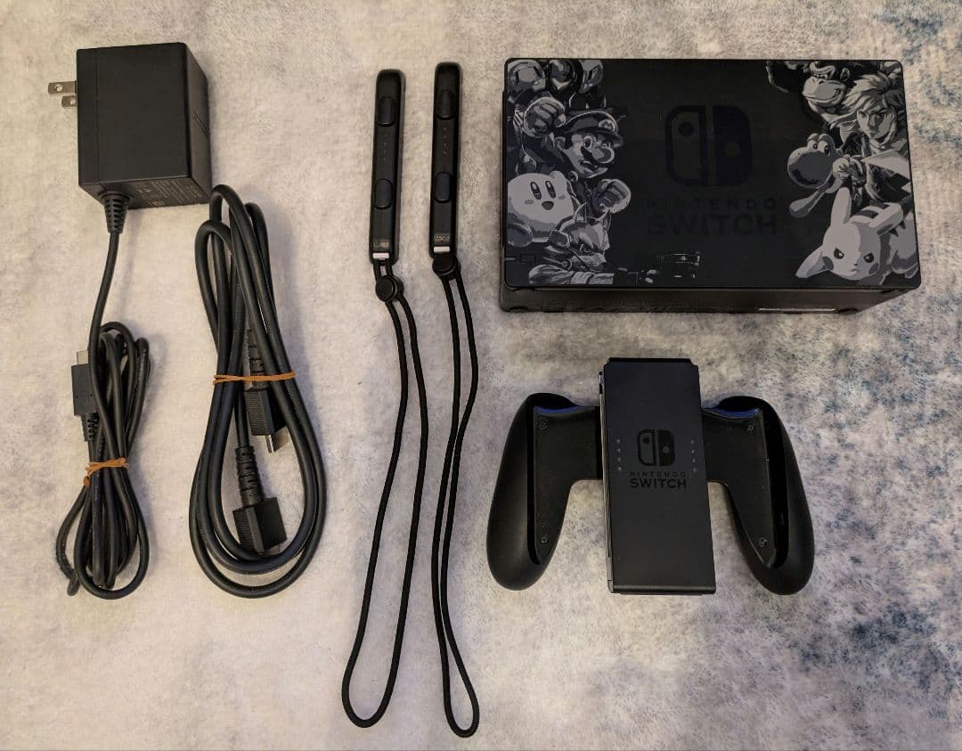 Nintendo Switch 本体 スマブラEdition