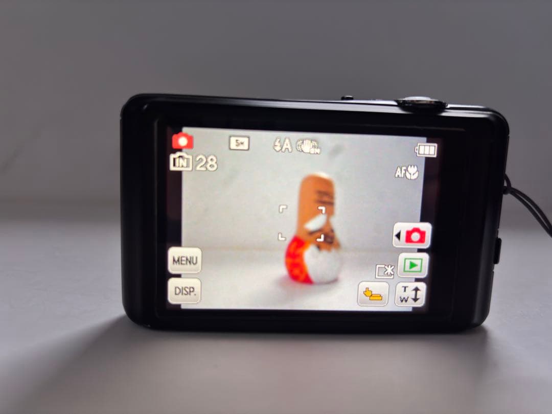 Panasonic DMC-FH7 コンパクトデジタルカメラ