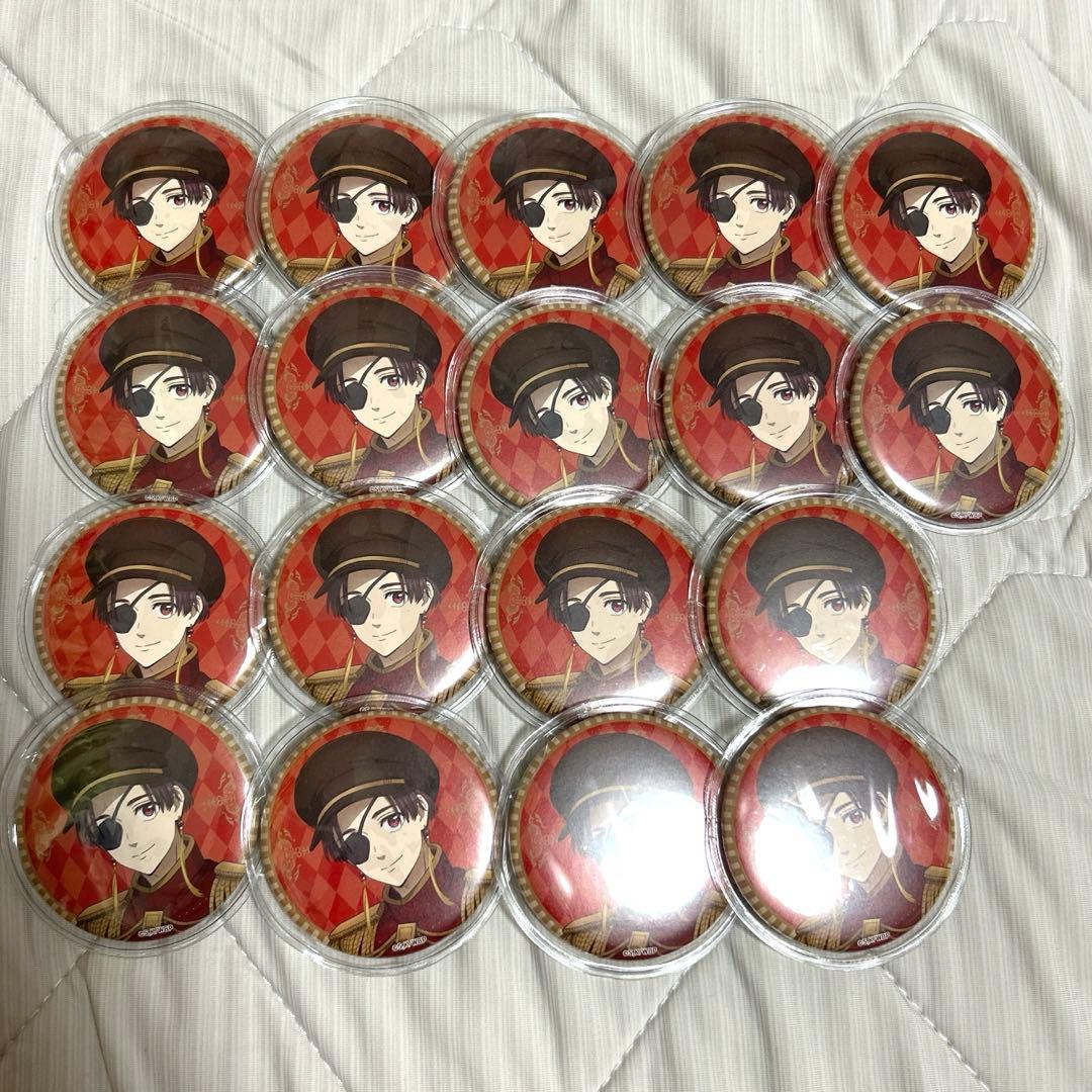 WIND BREAKER 蘇枋隼飛 プリンセスカフェ 缶バッジ 18個セット