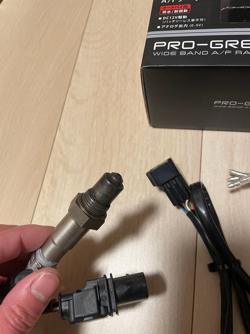 ジェイソンYOSHIMURA PRO-GRESS 3 ワイドバンド空燃比計