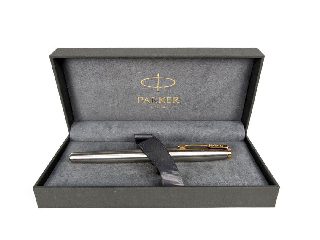 PARKER（パーカー）万年筆 ソネット ステンレススチールGT