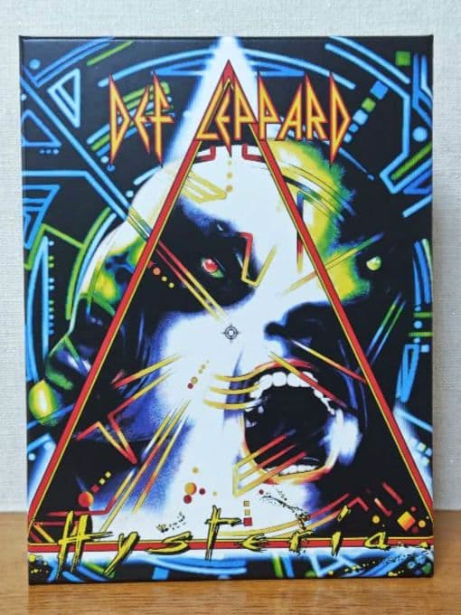 デフ レパード　ヒステリア　30周年記念 スーパー デラックス エディション