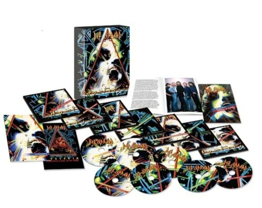 デフ レパード　ヒステリア　30周年記念 スーパー デラックス エディション