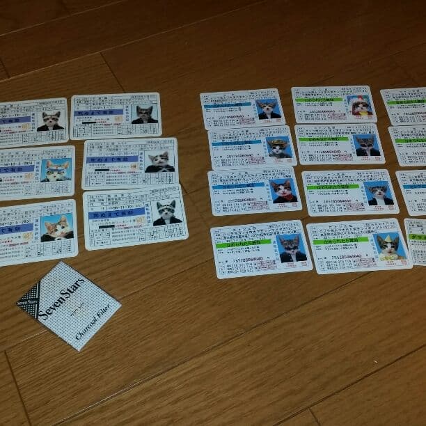 なめ猫 免許証6枚Fullセット♪+ α （復刻版）オマケ