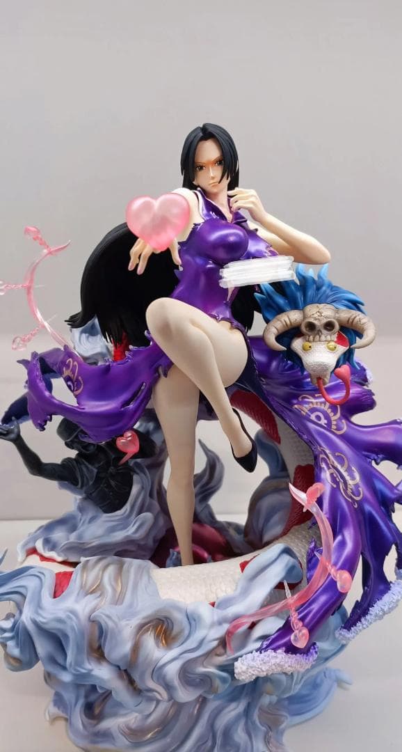 ワンピース 海賊女帝 ハンコック ガレージキット フィギュア 塗装済み完成品