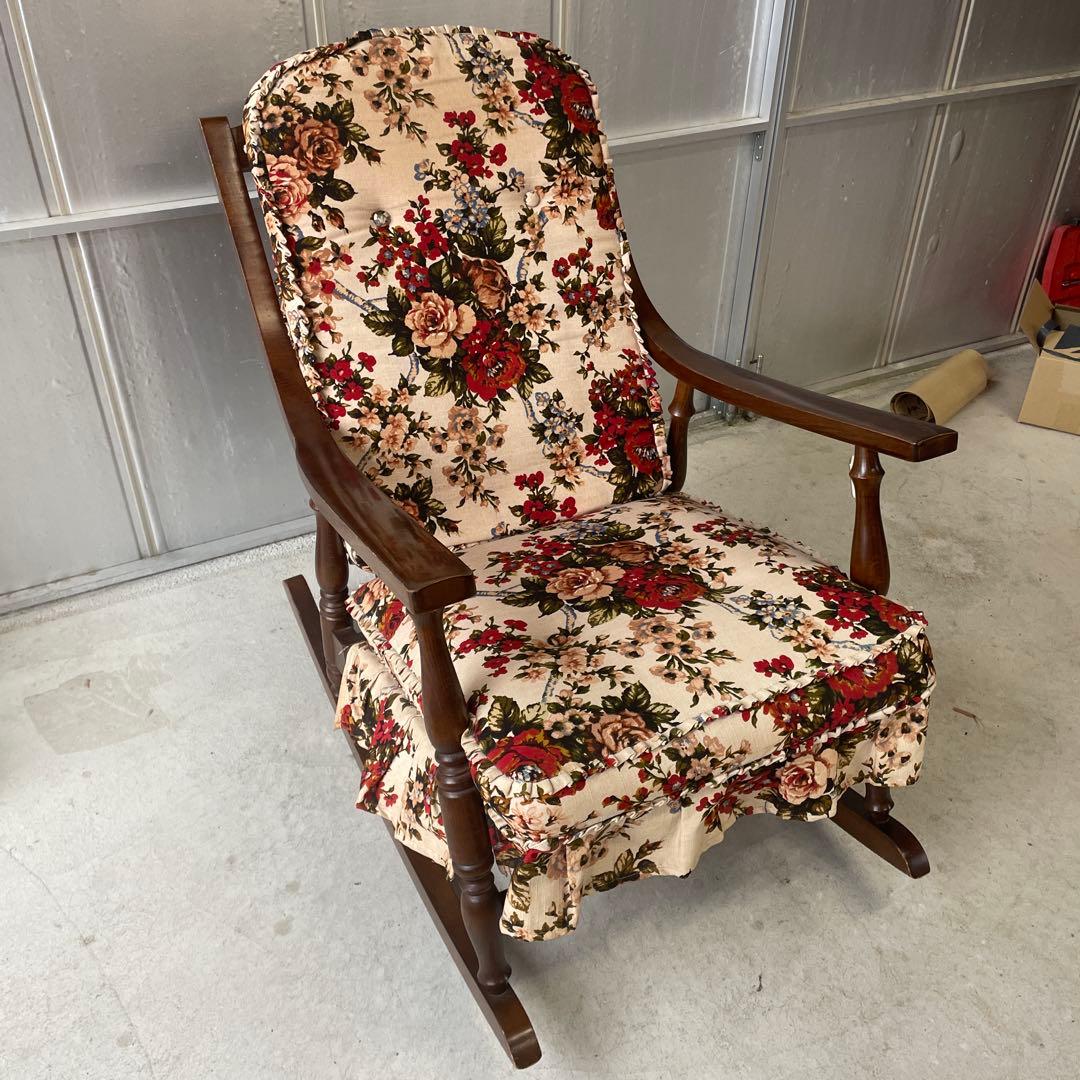 tyatarou専用 オールドヴィンテージ 柏　KASHIWA ロッキングチェア