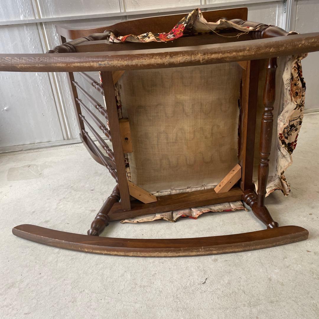 tyatarou専用 オールドヴィンテージ 柏　KASHIWA ロッキングチェア