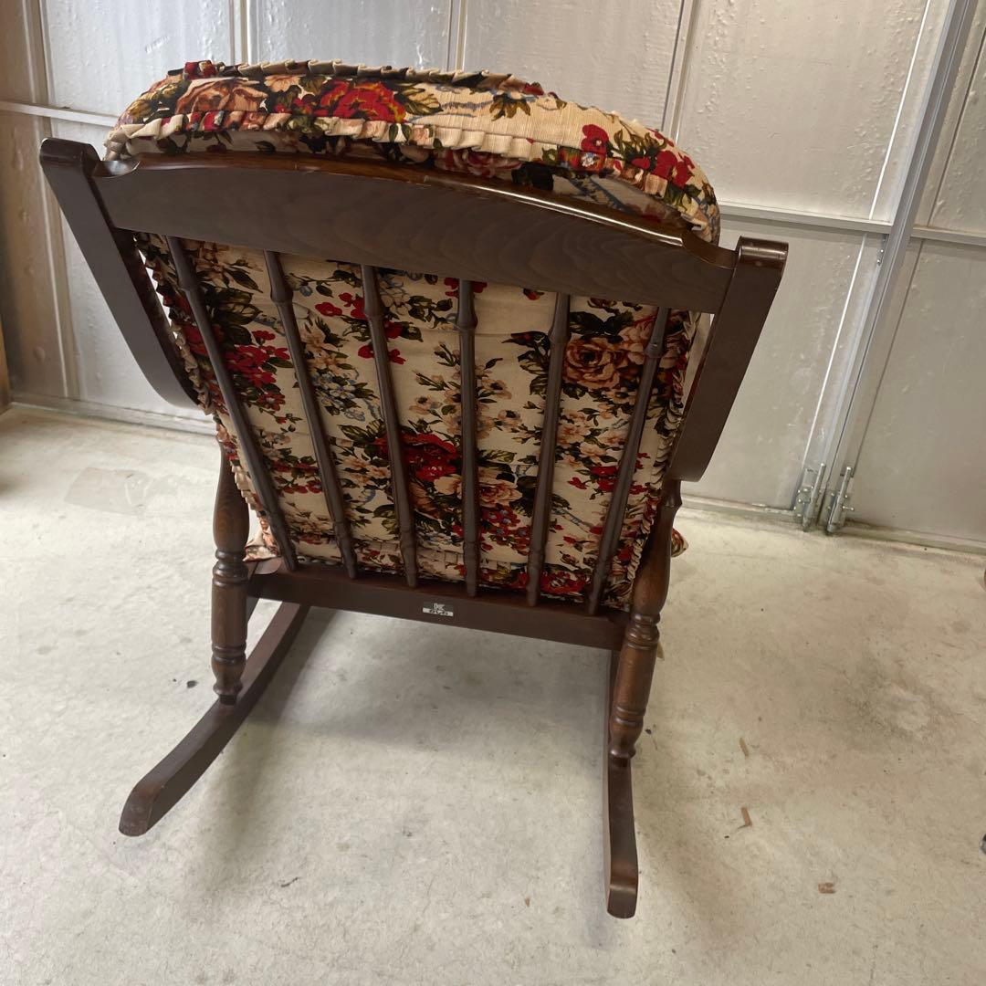 tyatarou専用 オールドヴィンテージ 柏　KASHIWA ロッキングチェア