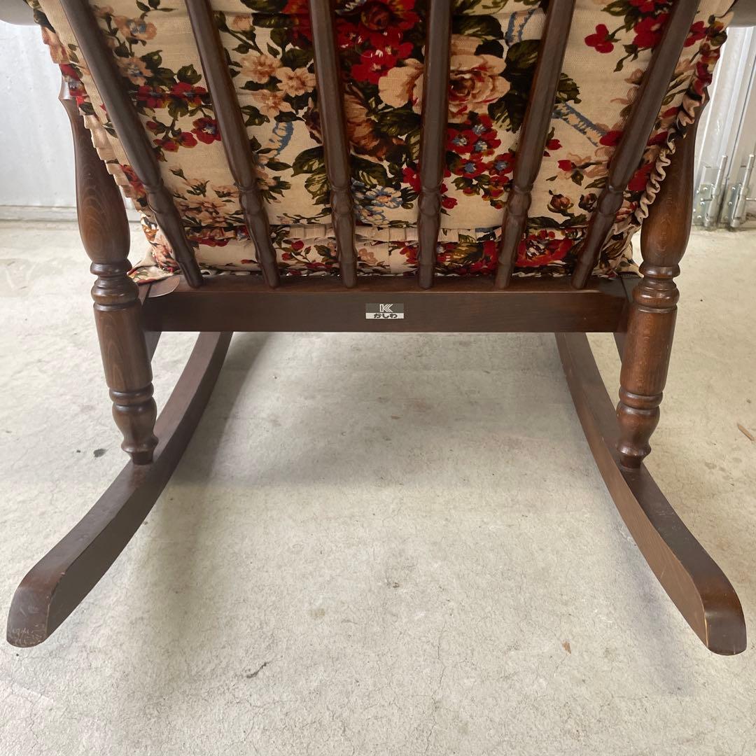 tyatarou専用 オールドヴィンテージ 柏　KASHIWA ロッキングチェア