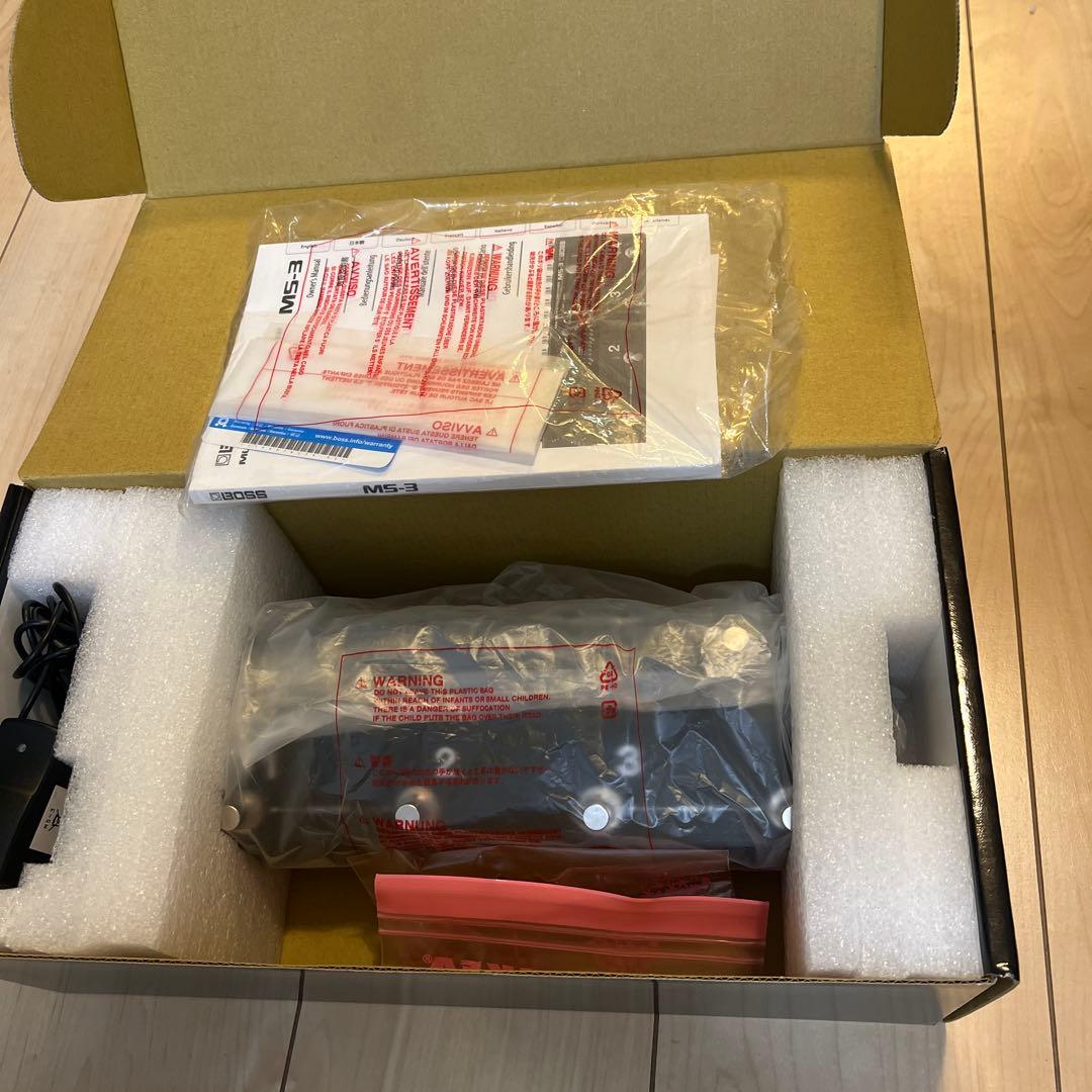 BOSS MS-3 Multi Effects Switcher アダプター付き