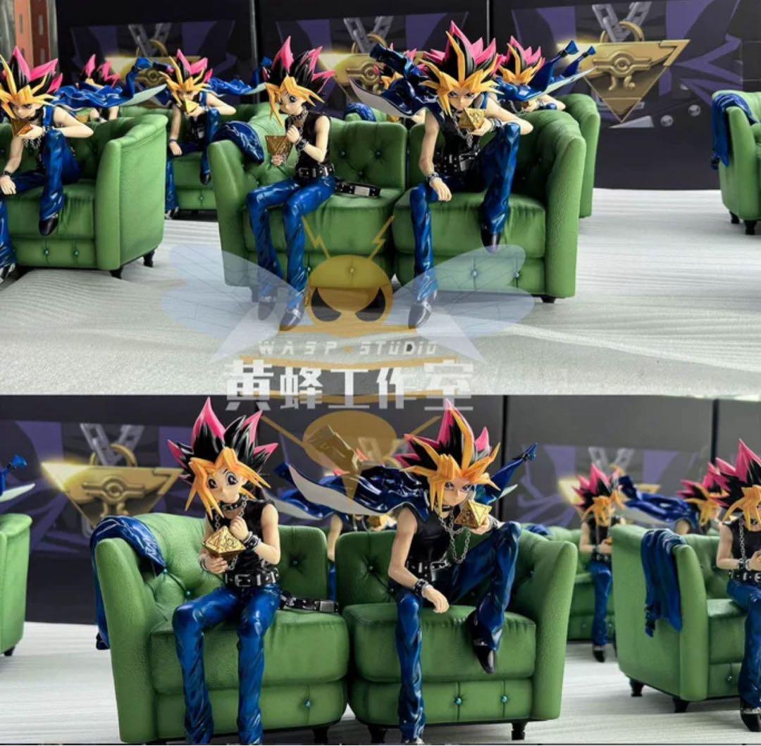 遊戯王 武藤 遊戯 ガレージキット ガレキ スタチュー