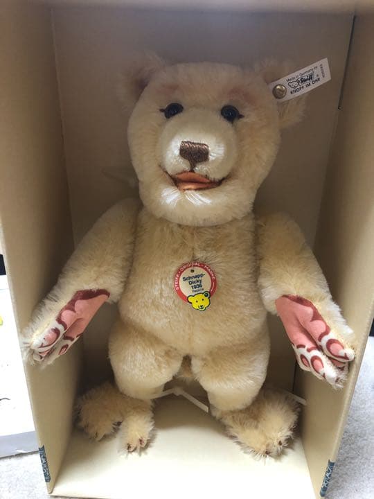 シュタイフ社　テディベア　ディッキー