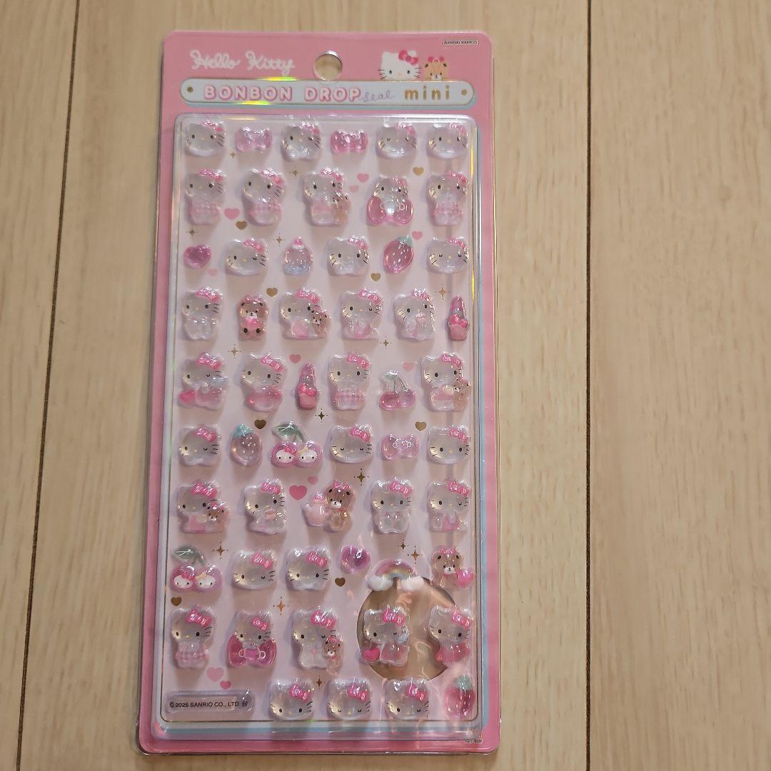 ボンボンドロップシールミニ8シートセット