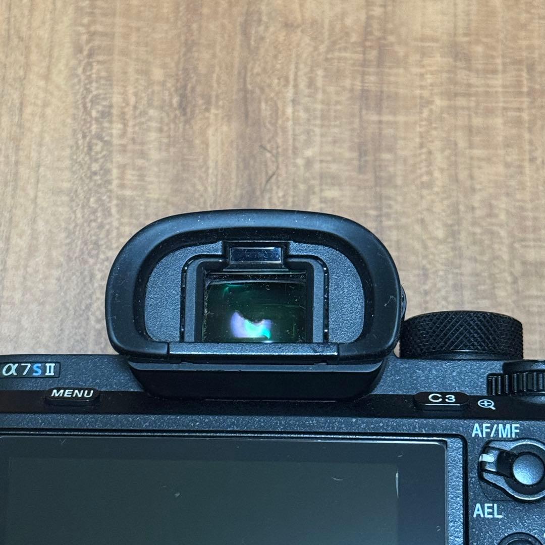 ポップアップ傷有 α7SⅡ ILCE-7SM2 シャッター回数8884回