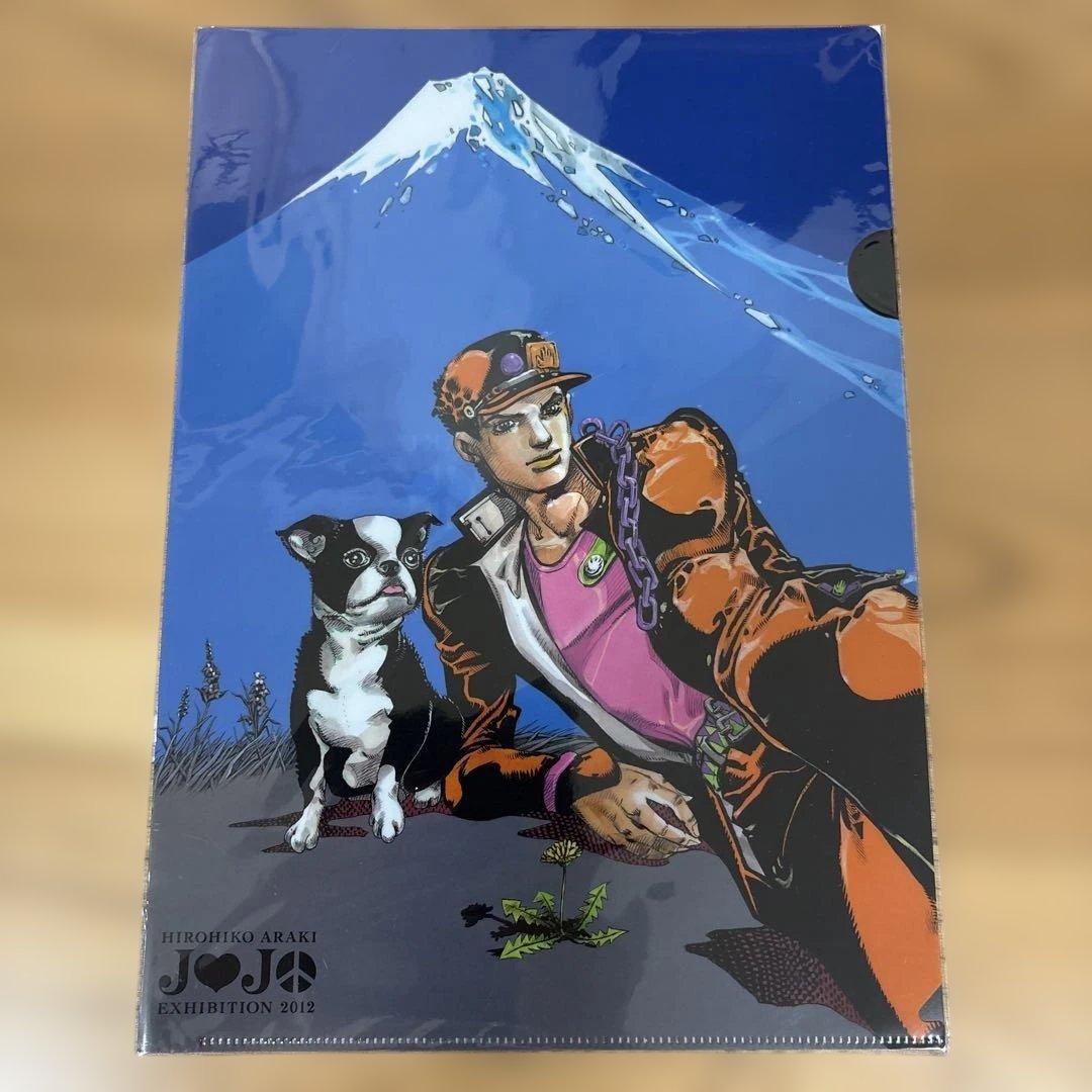 ジョジョの奇妙な冒険　クリアファイル　10枚セット