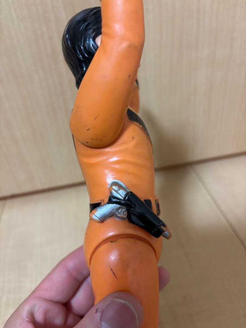 ブルマァク 「マット隊員 郷 秀樹 帰ってきたウルトラマン」面なし　フィギュア