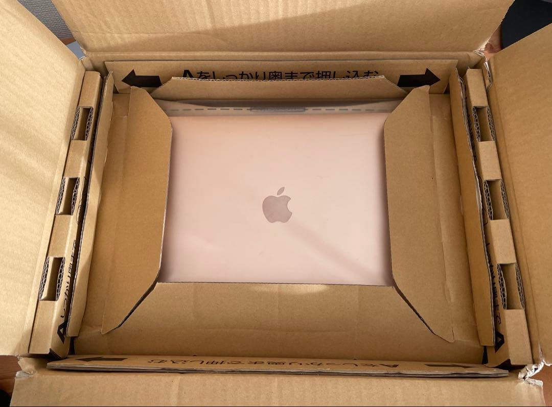 MacBook Air 2019 16GB 256GB ピンクゴールド 初期化済