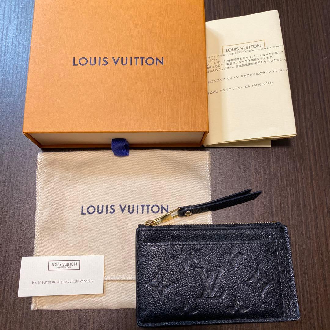 ルイヴィトン モノグラムアンプラント フラグメントケース