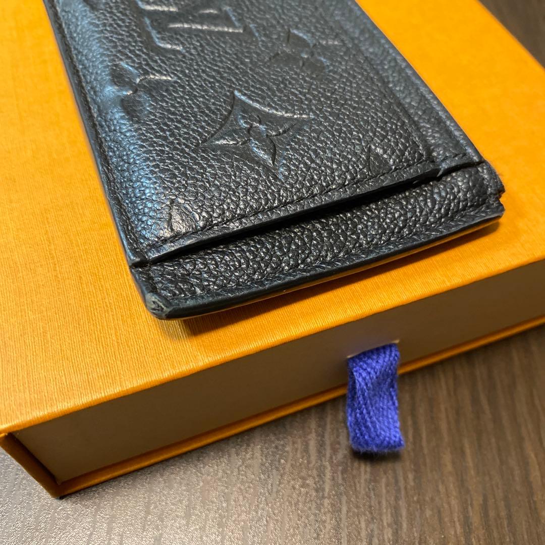 ルイヴィトン モノグラムアンプラント フラグメントケース