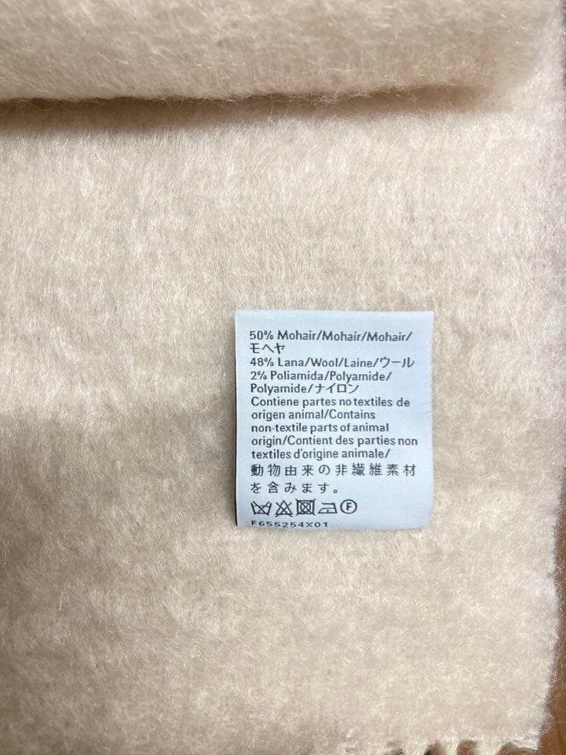 新品未使用　LOEWE ロエベ　モヘア　マフラー