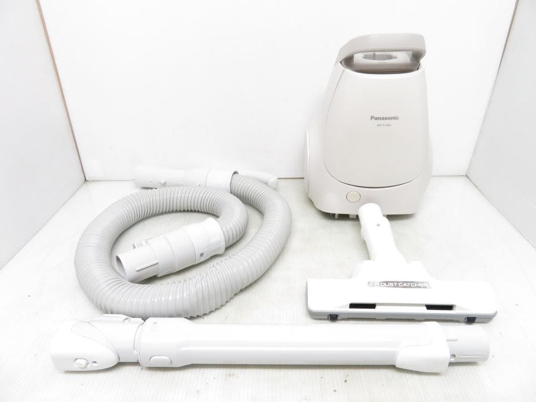 パナソニック 2021年製 紙パック式掃除機 クリーナー PJシリーズ ベージュ