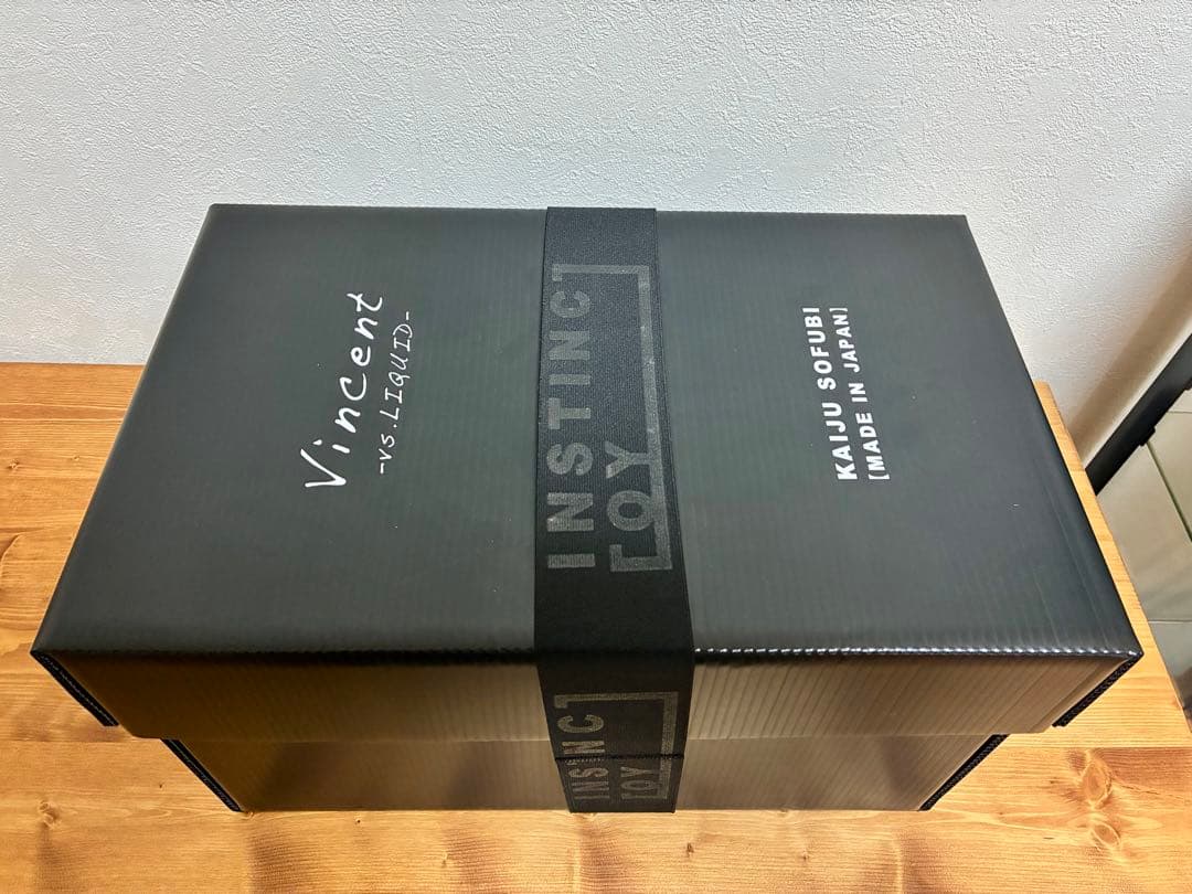 instinctoy インスティンクトイ vincent zollmen ソフビ