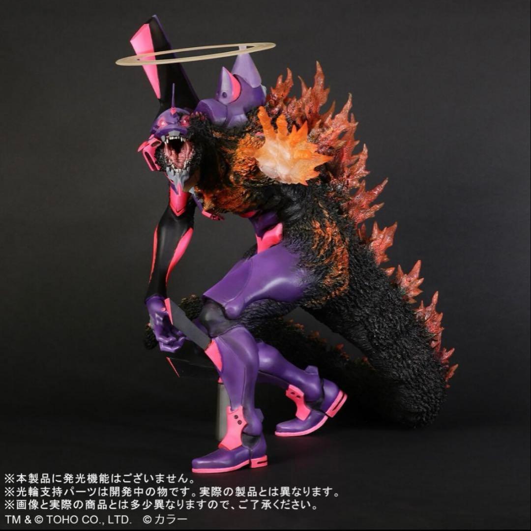 東宝30cm エヴァンゲリオン初号機 バーニングG覚醒形態
