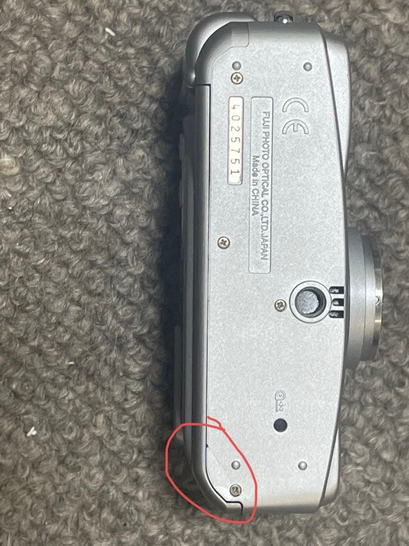 フジフィルム Silvi F2.8 コンパクトフィルムカメラ