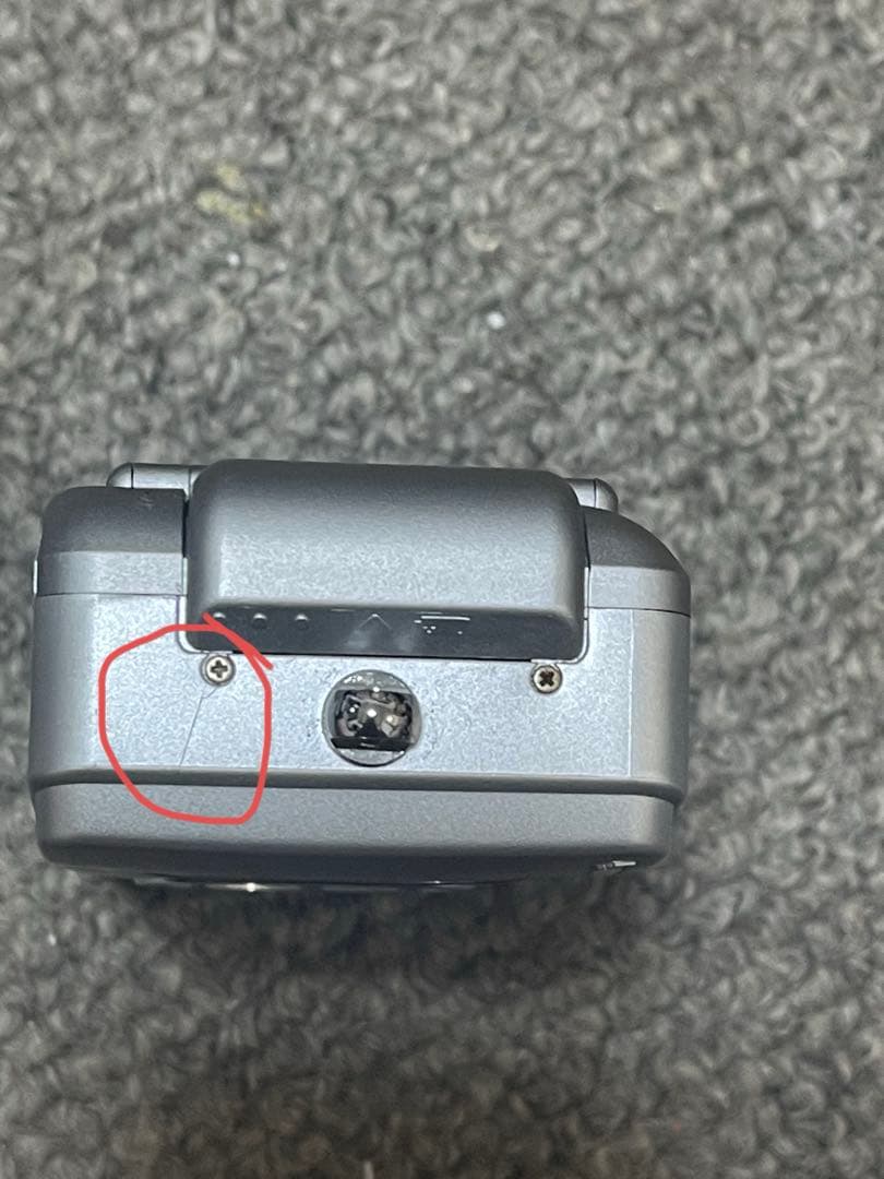 フジフィルム Silvi F2.8 コンパクトフィルムカメラ