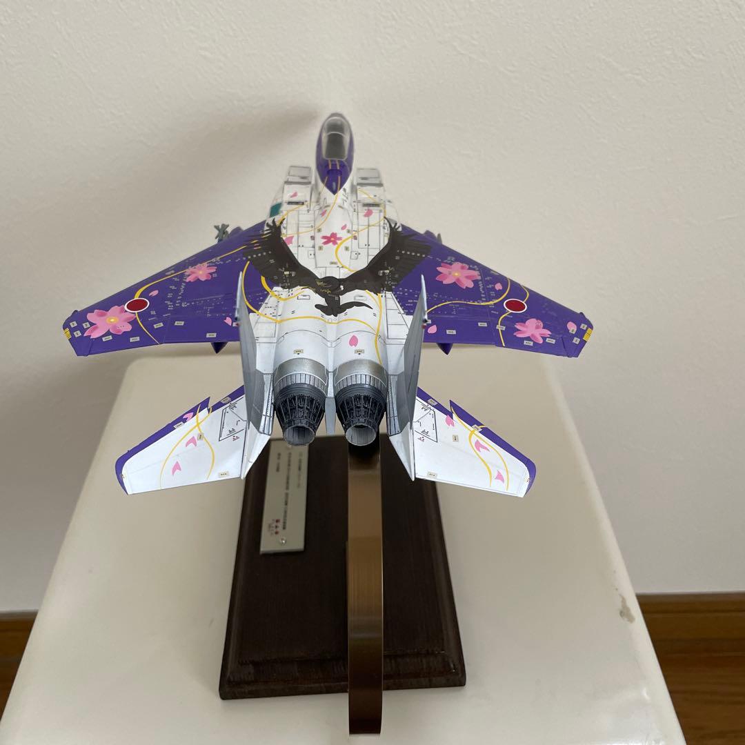 プラッツ製航空自衛隊F-15Jイーグル　プラモデル完成品