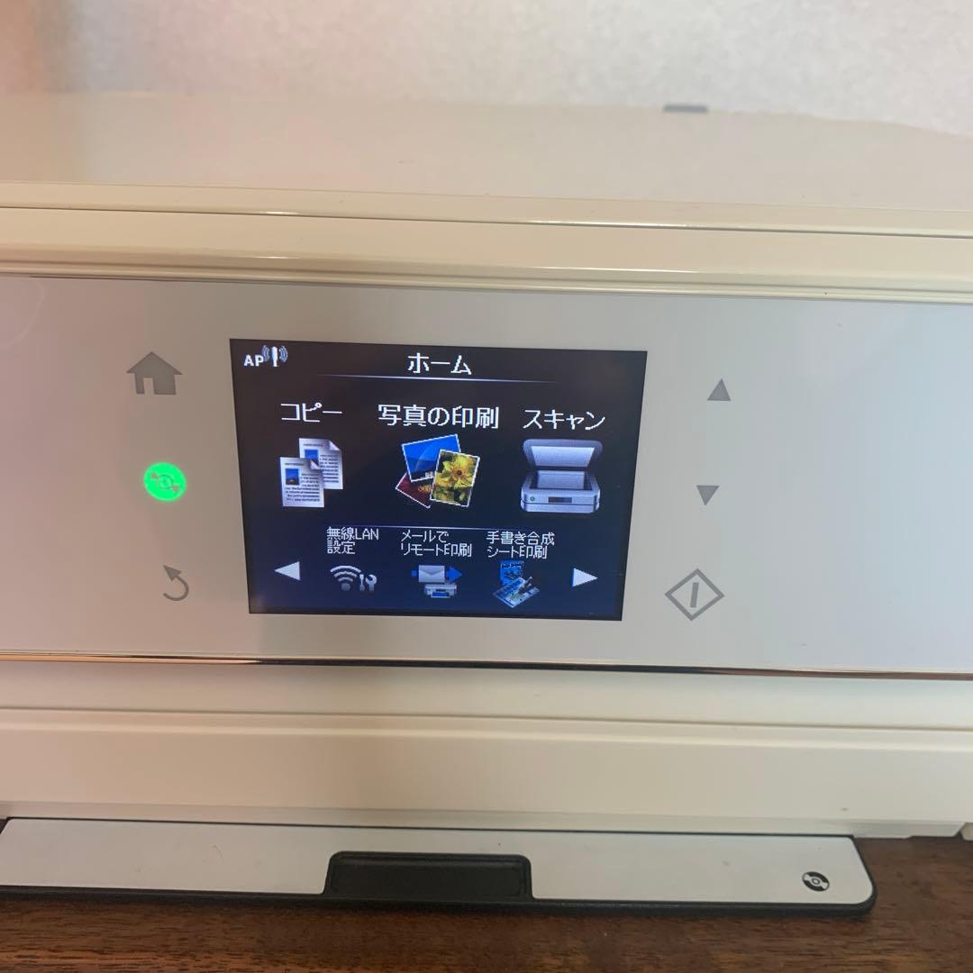 EPSONエプソン EP-805AWインクジェットプリンター操作ガイド付き