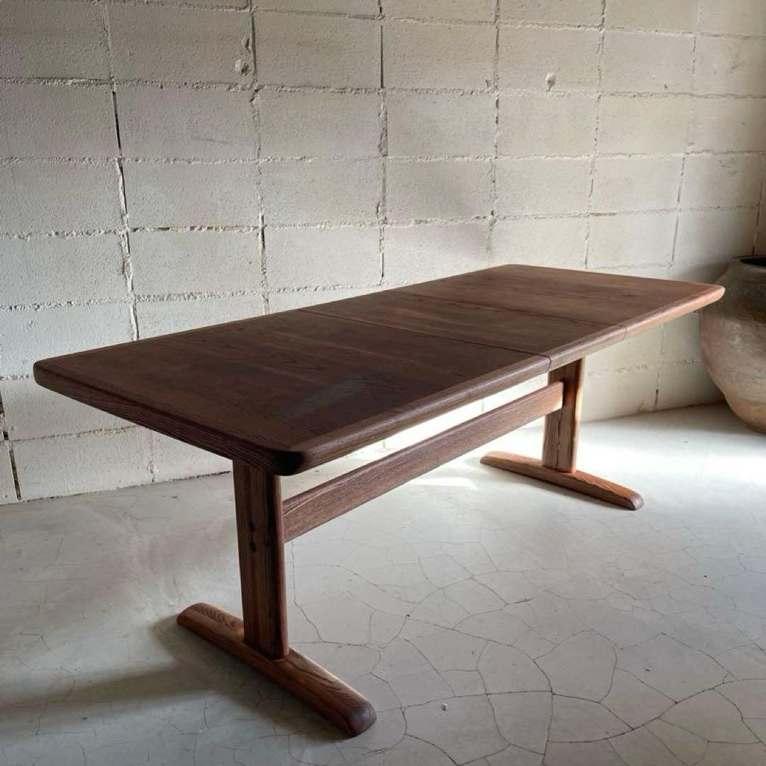 ibata イバタインテリア　エクステンションテーブル　格納式　飛騨の家具　国産