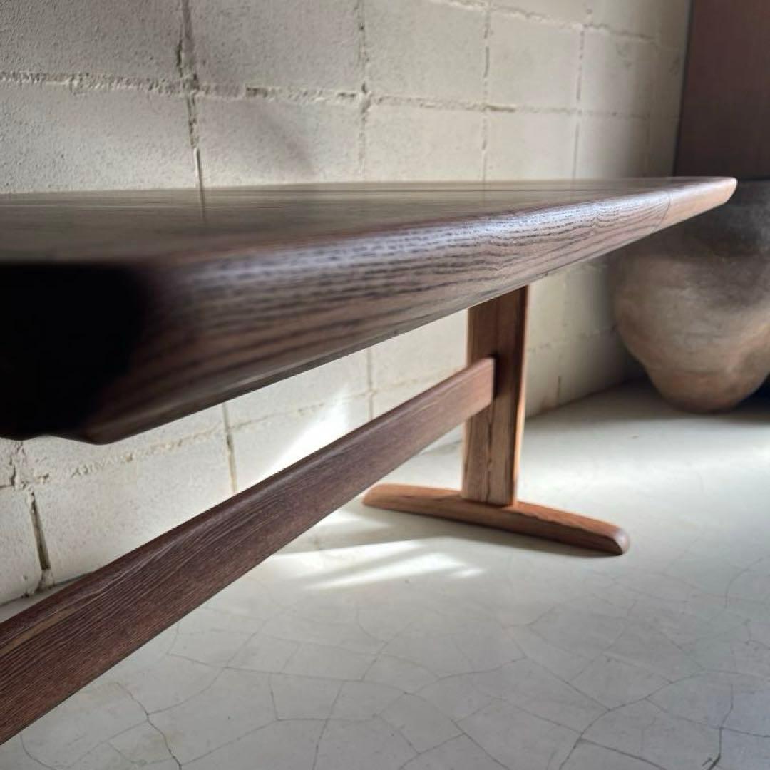 ibata イバタインテリア　エクステンションテーブル　格納式　飛騨の家具　国産