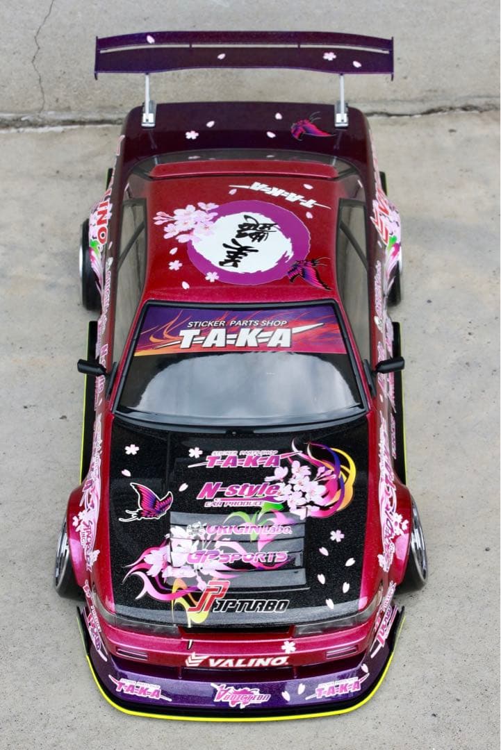 アディクション　シルビアs13 中村直樹2024ストリートver