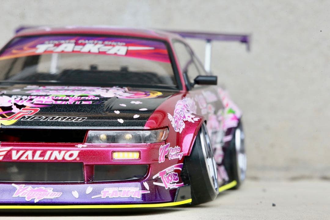 アディクション　シルビアs13 中村直樹2024ストリートver