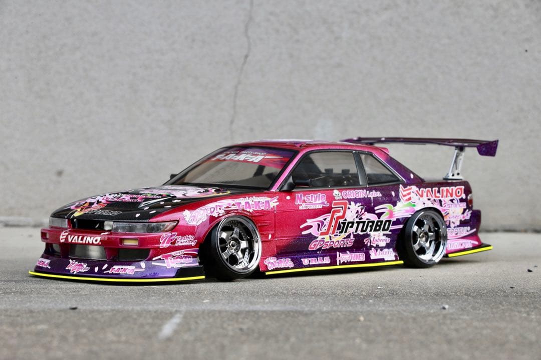 アディクション　シルビアs13 中村直樹2024ストリートver